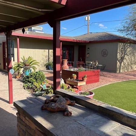 Encanto Cactus Flower Casita Phoenix Exterior photo