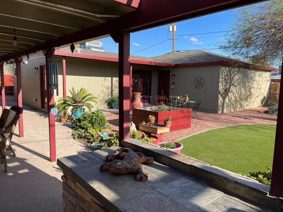 Encanto Cactus Flower Casita Phoenix Exterior photo