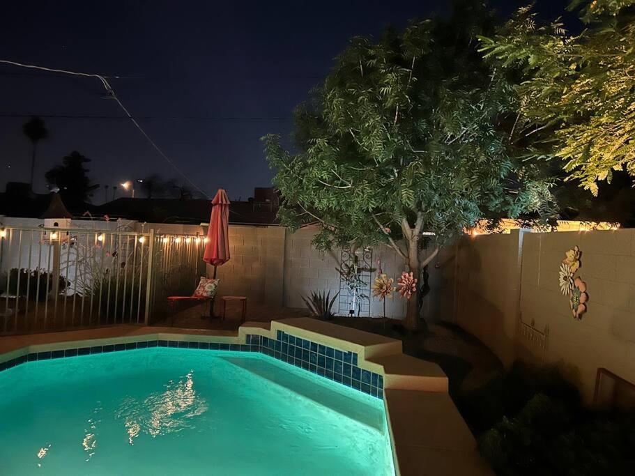 Encanto Cactus Flower Casita Phoenix Exterior photo
