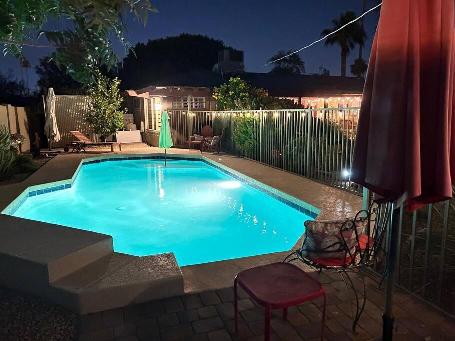 Encanto Cactus Flower Casita Phoenix Exterior photo