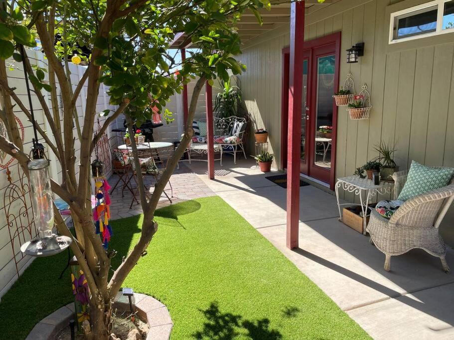 Encanto Cactus Flower Casita Phoenix Exterior photo