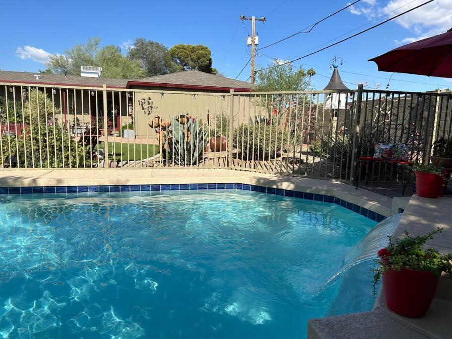 Encanto Cactus Flower Casita Phoenix Exterior photo