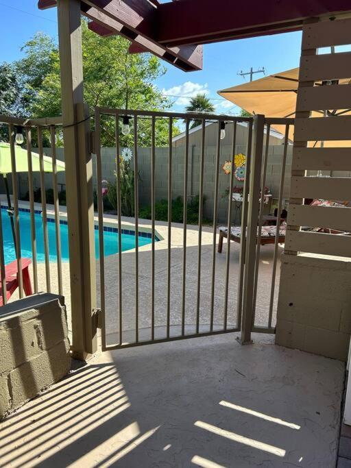 Encanto Cactus Flower Casita Phoenix Exterior photo