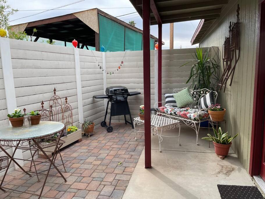 Encanto Cactus Flower Casita Phoenix Exterior photo
