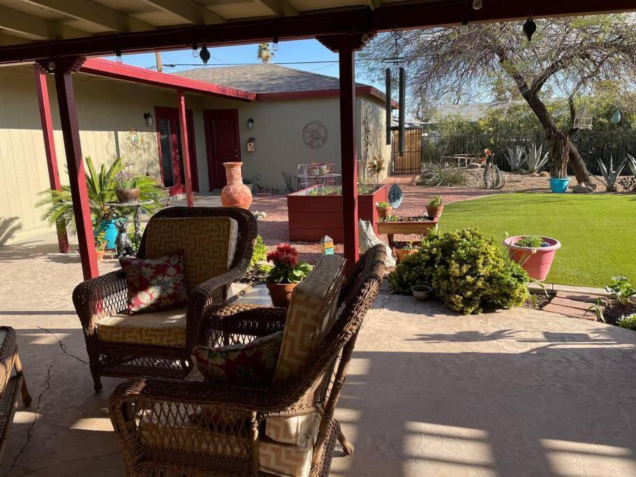 Encanto Cactus Flower Casita Phoenix Exterior photo