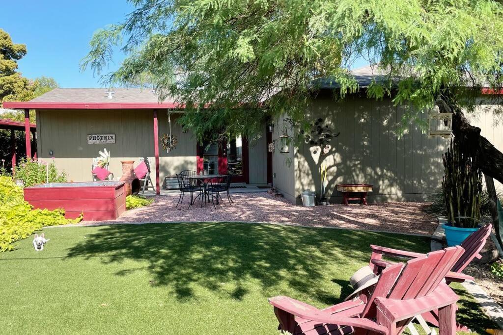 Encanto Cactus Flower Casita Phoenix Exterior photo
